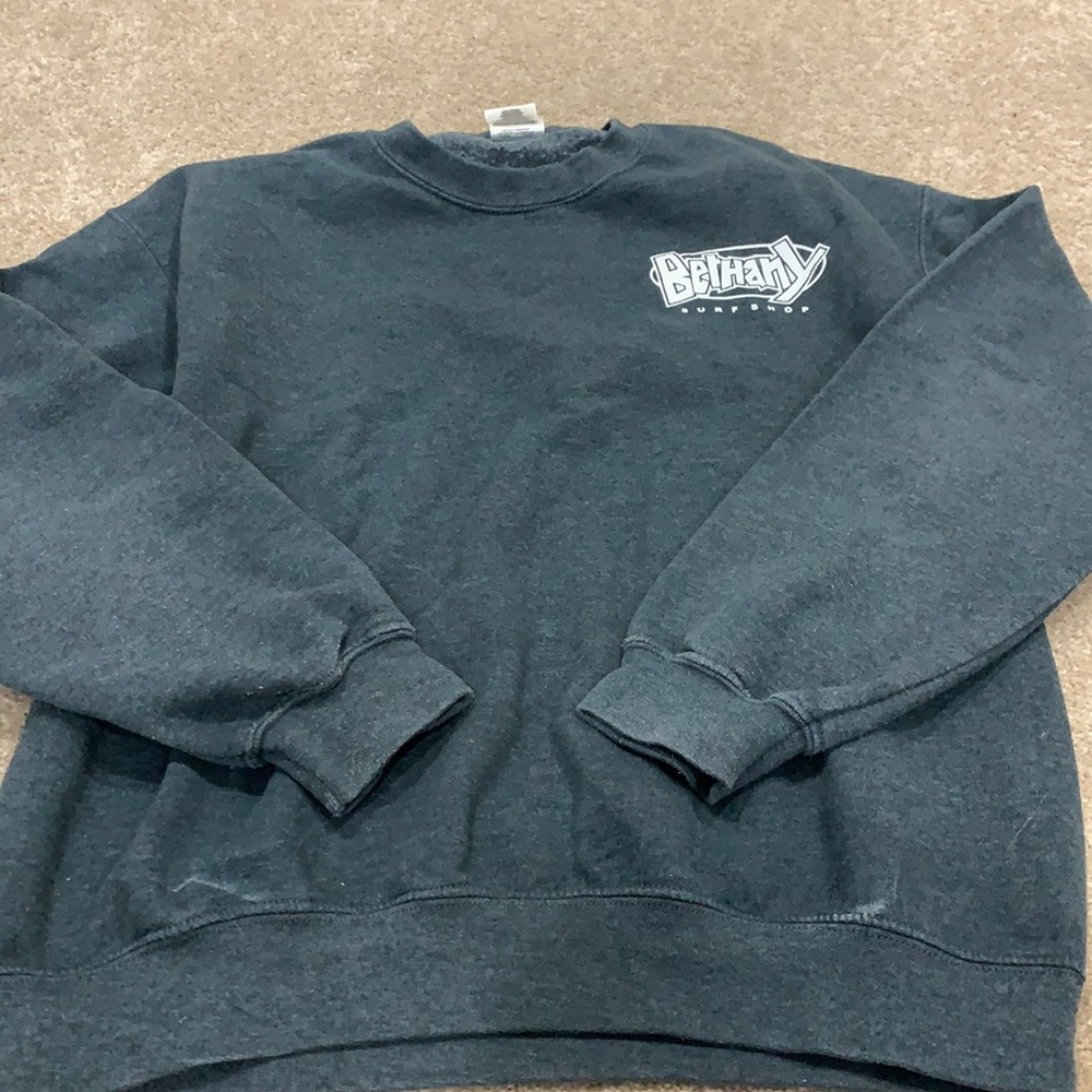 bethany surf shop crew neck